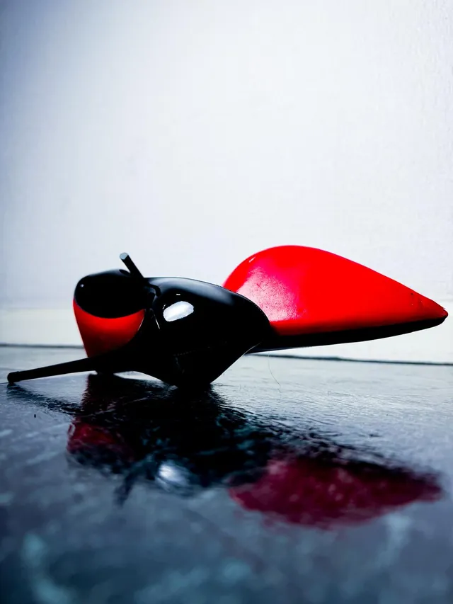 Christian Louboutin – Abstract Editorial still, content by Julie Clerc