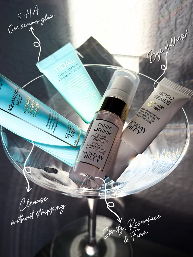 Sunday Riley – Skincare Educational post, content by Julie Clerc