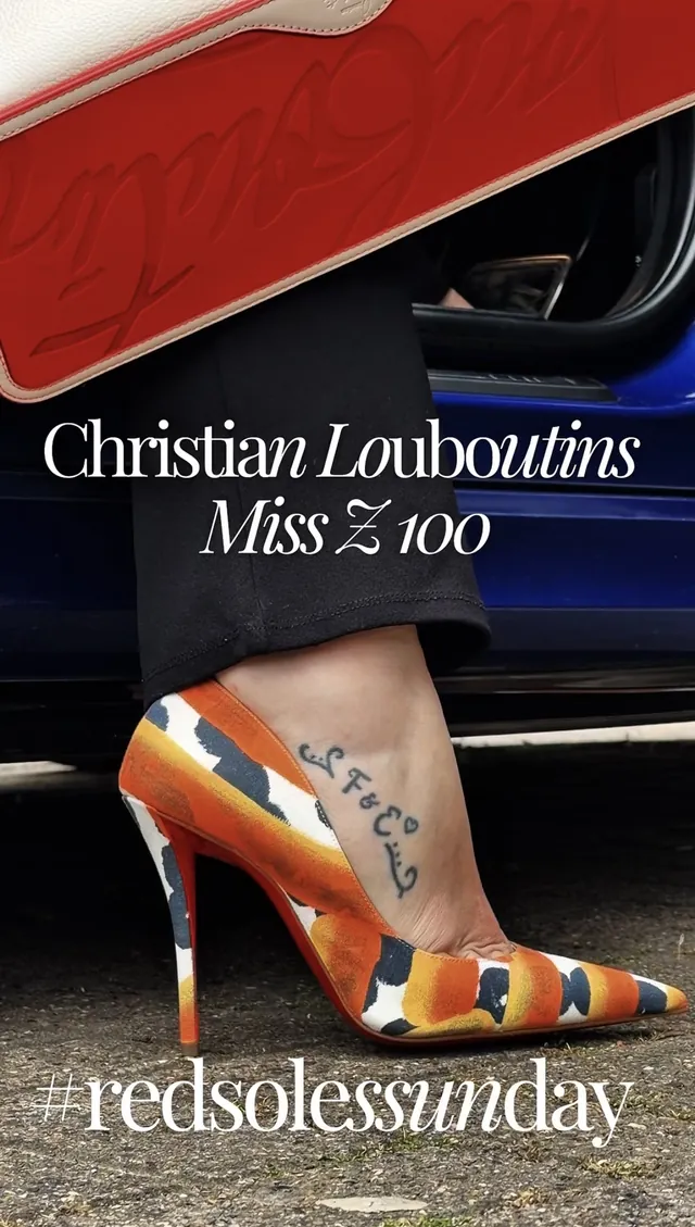 Christian Louboutin – Fashion Mock Ad, content by Julie Clerc