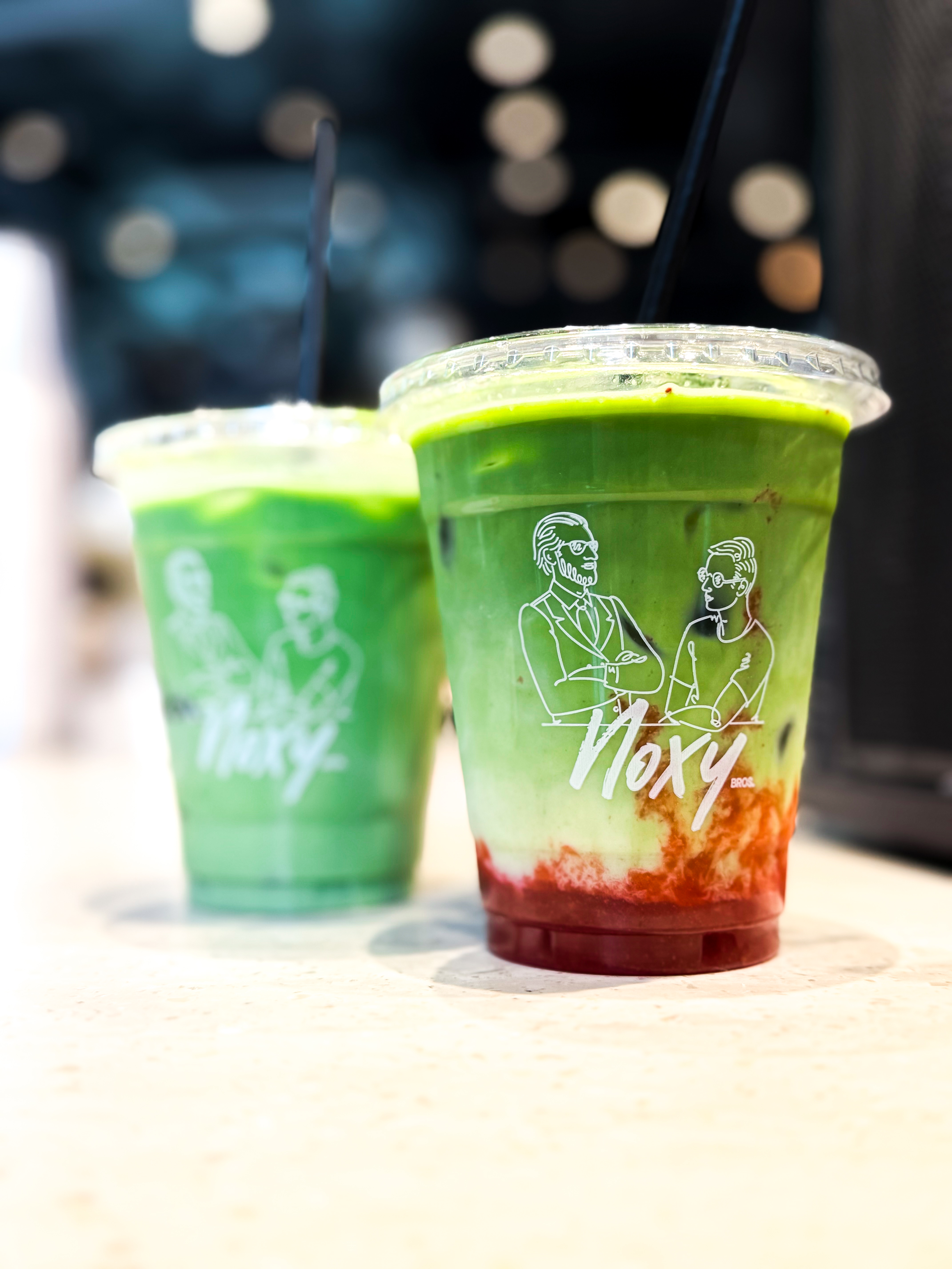 Afternoon matcha run in the city at Noxy Bros
